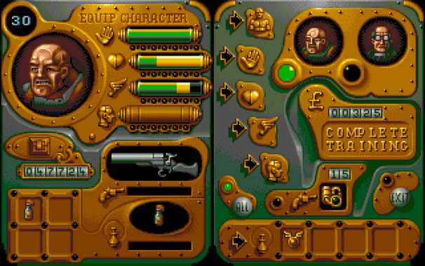 Chaos Engine / Soldiers of Fortune (1993)