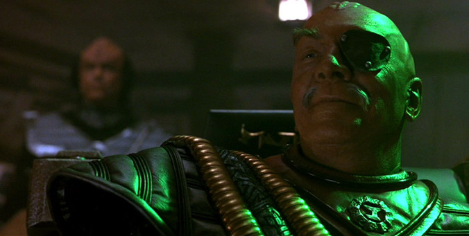 Christopher Plummer as (the greatest movie nemesis) General Chang