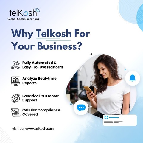 Why telKosh For Your Business?
Website: https://telkosh.com