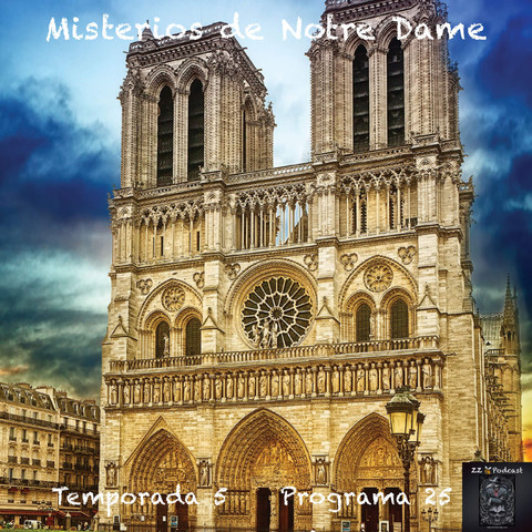 Misterios de Notre Dame
Notre Dame o Nuestra Señora, es una visita ineludible si vas a París. Esta catedral gótica tardó dos siglos en ser terminada, pero la imagen actual que tenemos de ella es el resultado de reformas y añadidos posteriores. Vamos a repasar en detalle sus misteriosos añadidos y su origen.
https://www.ivoox.com/123424716
#catedrales #gárgolas #misterios #Notre Dame #quimeras #podcast #ZZPodcast 