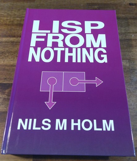 LISP from Nothing front cover