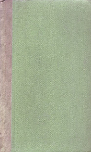The front cover of the book 'Statistical Account of the Parish of St Just, in Penwith, in the County of Cornwall: With some Notice of its Ecclesiastical and Druidical Antiquities' by the Rev John Buller. Hardback, with faded green cloth boards and brown spine cover.