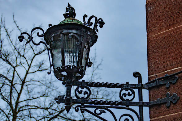 Alte Laterne, gesehen in Lörrach