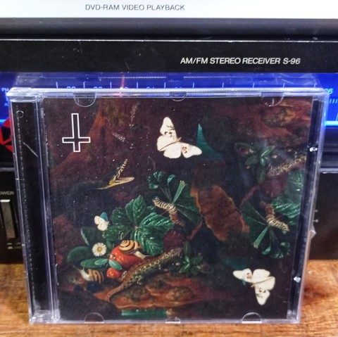 Capa do CD 