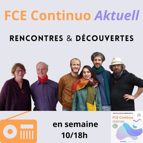 Listen to the music news at 10 AM and 6 PM (gmt+1) on FCE Continuo webradio Luxembourg