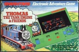  Aquest any es compleixen 40 anys que arribava "Thomas the Tank Engine & Friends" per "Handheld Electronic LCD". #ThomasTheTankEngineAndFriends #HandheldElectronicLcd #Videojocs