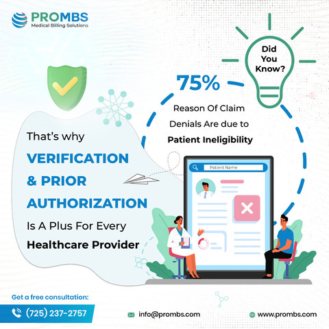 Is Your Current RCM Partner Holding You Back? Partner with PROMBS!

