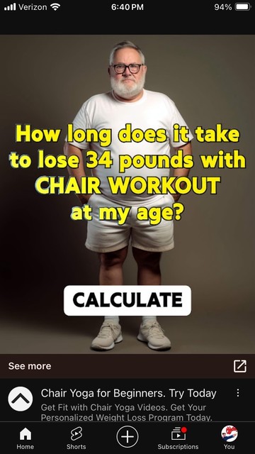 Ad served up to me on YouTube app