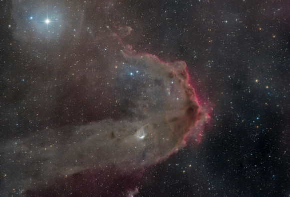 10-inch remote, NA, astrofotografie, astronomie, astronomy, astrophotography, b35, barnard, dark nebula, deep sky, hakos, hakos guest farm, ias, ias observatory, ias observatory hakos, khomas, namibia, orion, world