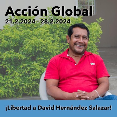 Libertad a David Hernández Salazar