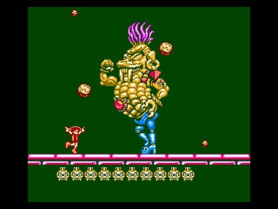 Final boss of NES Totally Rad