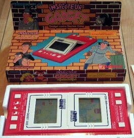  Aquest any es compleixen 40 anys que arribava "Inspecteur Gadget" per "Handheld Electronic LCD". #InspecteurGadget #HandheldElectronicLcd #Videojocs