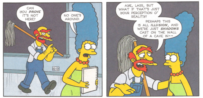 Simpsons Comics #111 is the one-hundred and eleventh issue of Simpsons Comics. It was released in the United Kingdom on September 29, 2005.