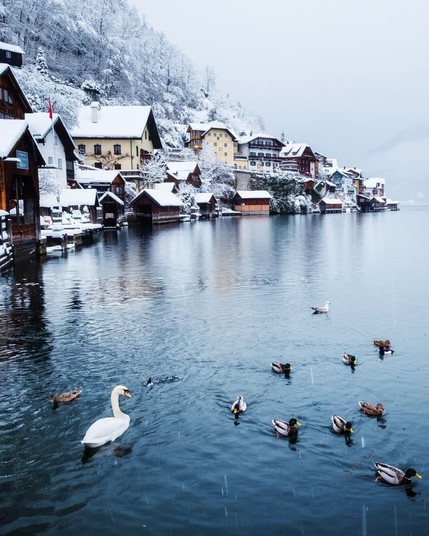 Hallstatt, Austria