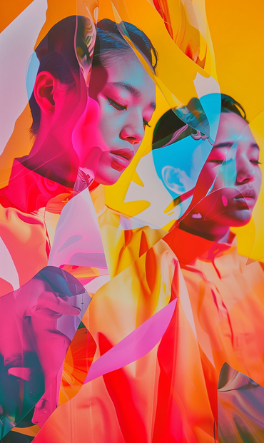 Neon dreams Ai Art Post