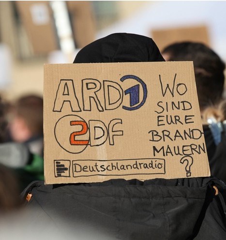 Plakat, Text steht im Trööt