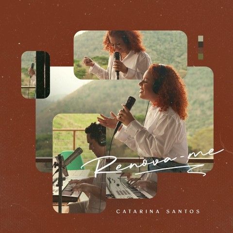 Catarina Santos lança "Renova-me", single do próximo EP "Teclado e Voz", repleto de regravações de sucessos do gospel. Foto: Divulgação.