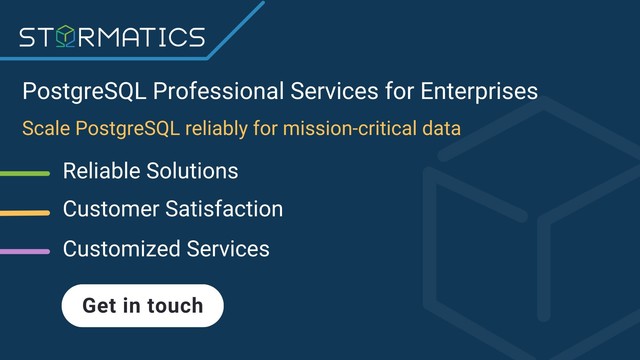 Our global consultants have wide-ranging expertise in running PostgreSQL in the cloud, in data centers, on-premise, and in hybrid environments.