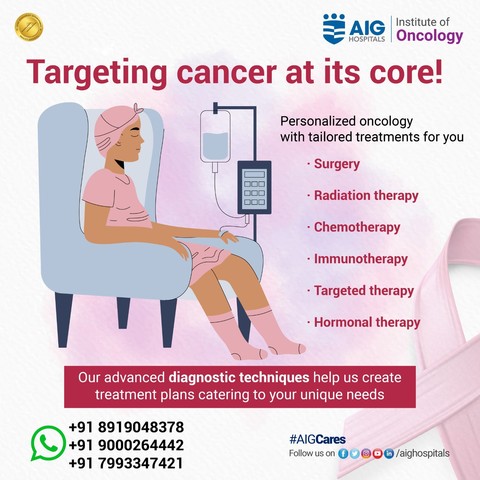 Targeting cancer at its core!