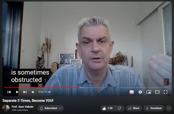 https://www.youtube.com/watch?v=OS-cymvkXg0
Separate 3 Times, Become YOU!


37,078 views  4 Sept 2022  Therapies and Treatment Modalities
Three separations: infantile, adolescent, social

Impediments: dead mothers, strict parents, nanny states and institutions

Each separation leads to self-state. It could be a healthy, functional self-state or, once impeded, a pathological one. 

Autonomous self-state (grandiose vs. insecure or fearful)

Peer self-state (defiant vs. conforming) 

Social self-state (collaborative vs. avoidant)

Disrupted self-states:

Autonomous (borderline, narcissistic, paranoid, covert)

Peer (schizoid, avoidant, codependent or people pleaser)

Social (antisocial, asocial, ostentatiously and self-sacrificially prosocial)