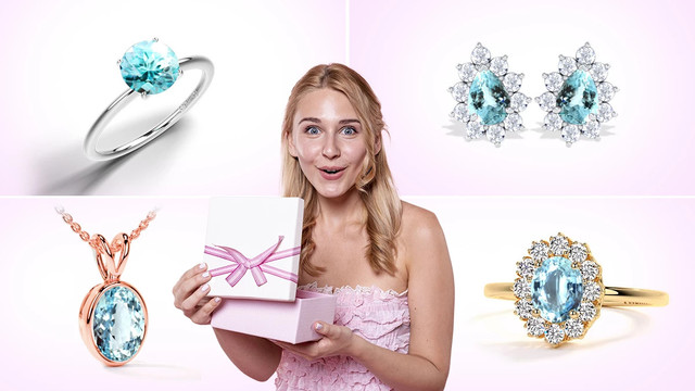 10 Trendy Birthstone Jewelry Gifts For March-Borns