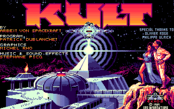 Kult: The Temple of Flying Saucers / Chamber of the Sci-Mutant Priestess (1989)