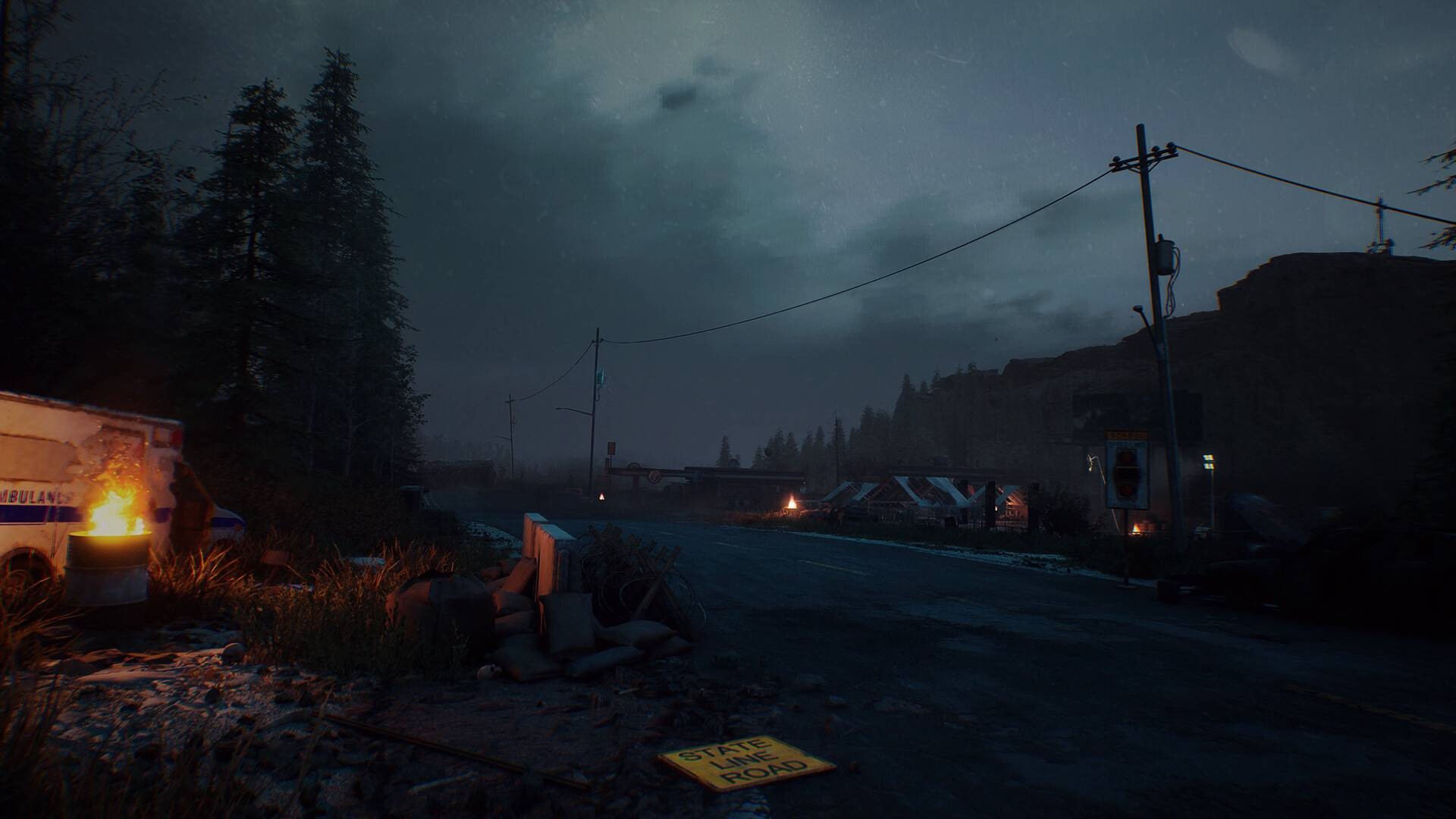 Screenshot from a game called Terminator: Survivors