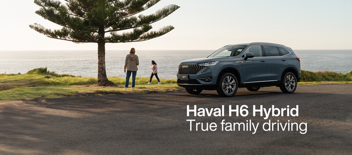 Facebook header image for Great Wall Motors in New Zealand. The word 'True' shows up the fact the text is unkerned.