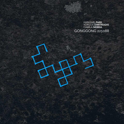 Han-earl Park, Yorgos Dimitriadis and Camila Nebbia: Gonggong 225088. Album cover art © 2024 Han-earl Park.