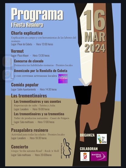 #resina #sostenibilidad #decrecimiento #colapso #repoblacion