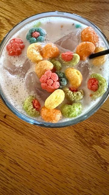 A Trix White Russian at 622 north. Blacksburg, VA. 