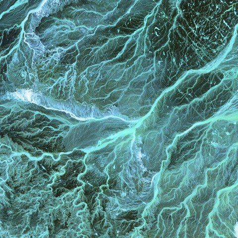 Bild Flussgebiet, Foto von USGS auf Unsplash