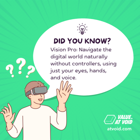 Vision pro fact