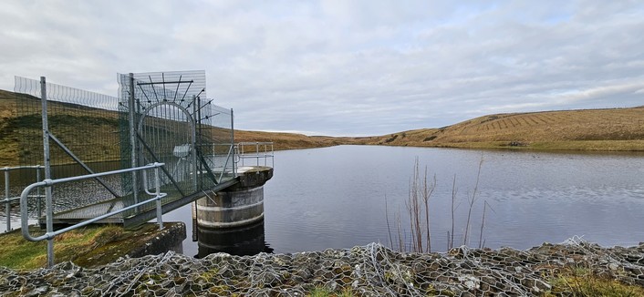 Lossburn reservoir