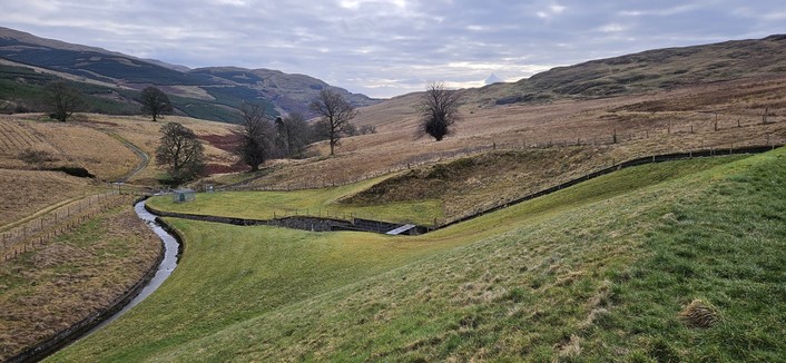 Menstrie Valley, Ochil Hills