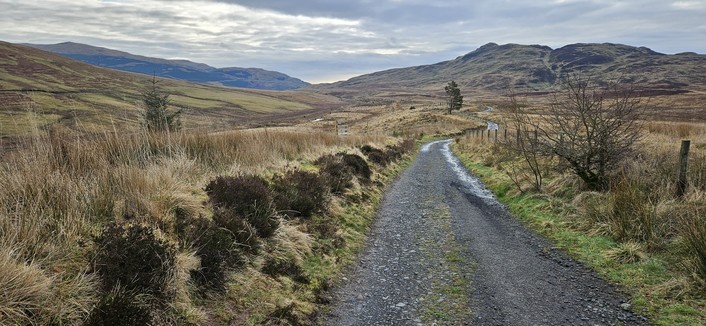 Menstrie Valley, Ochil Hills