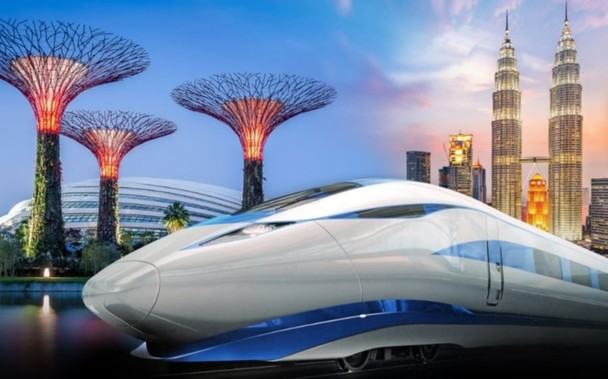 Artist impression of high speed rail train. / Photo from linked article.