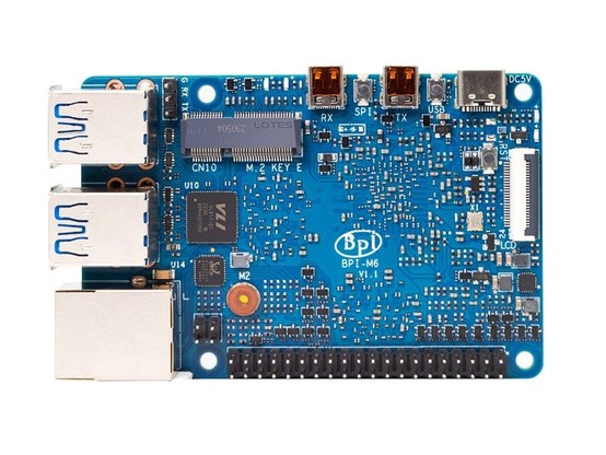 Banana Pi BPI M2 Ultra Quad Core A40i Allwinner Chip Development