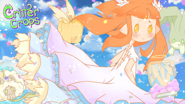 Critter Crops key art featuring Sylvie the Witch