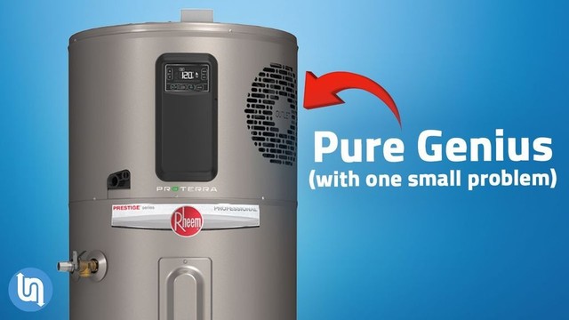 A Rheem water heater