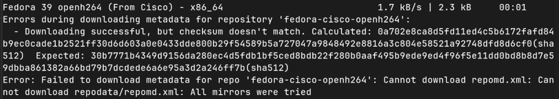 Issue screenshot
