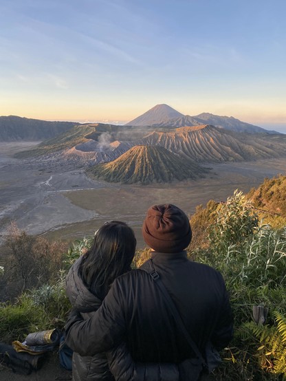 Mount Bromo peak