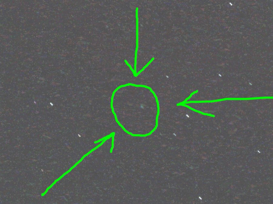 Zoomed in and background removed. 