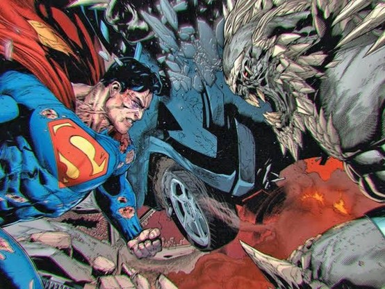 Why didn’t Superman defeat Darkseid before Doomsday came around?