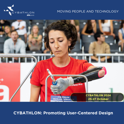 CYBATHLON emphasises user-centred design by involving people with disabilities in the development process. This ensures that assistive technologies are tailored to the specific needs and preferences of the users, leading to more effective and user-friendly solutions.