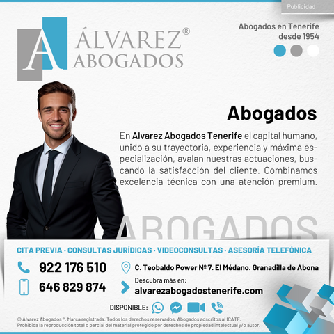 Abogados Tenerife. Alvarez Abogados Tenerife