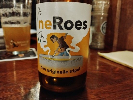 Ne Roes, een Vlaams triple bier.