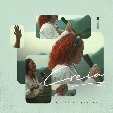 A canção “Creia” foi originalmente lançada há 6 anos, Catarina Santos traz como novidade outra roupagem musical para a canção. Foto: Divulgação.