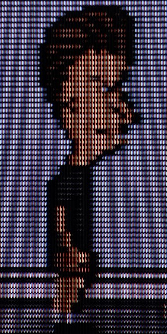 Butt-Head from Beavis & Butt-Head (SNES) on Sony Trinitron Aperture Grille CRT TV