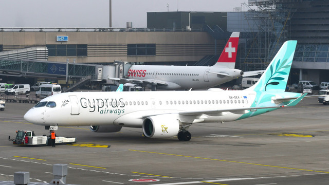 Cyprus Airways MSN 55203